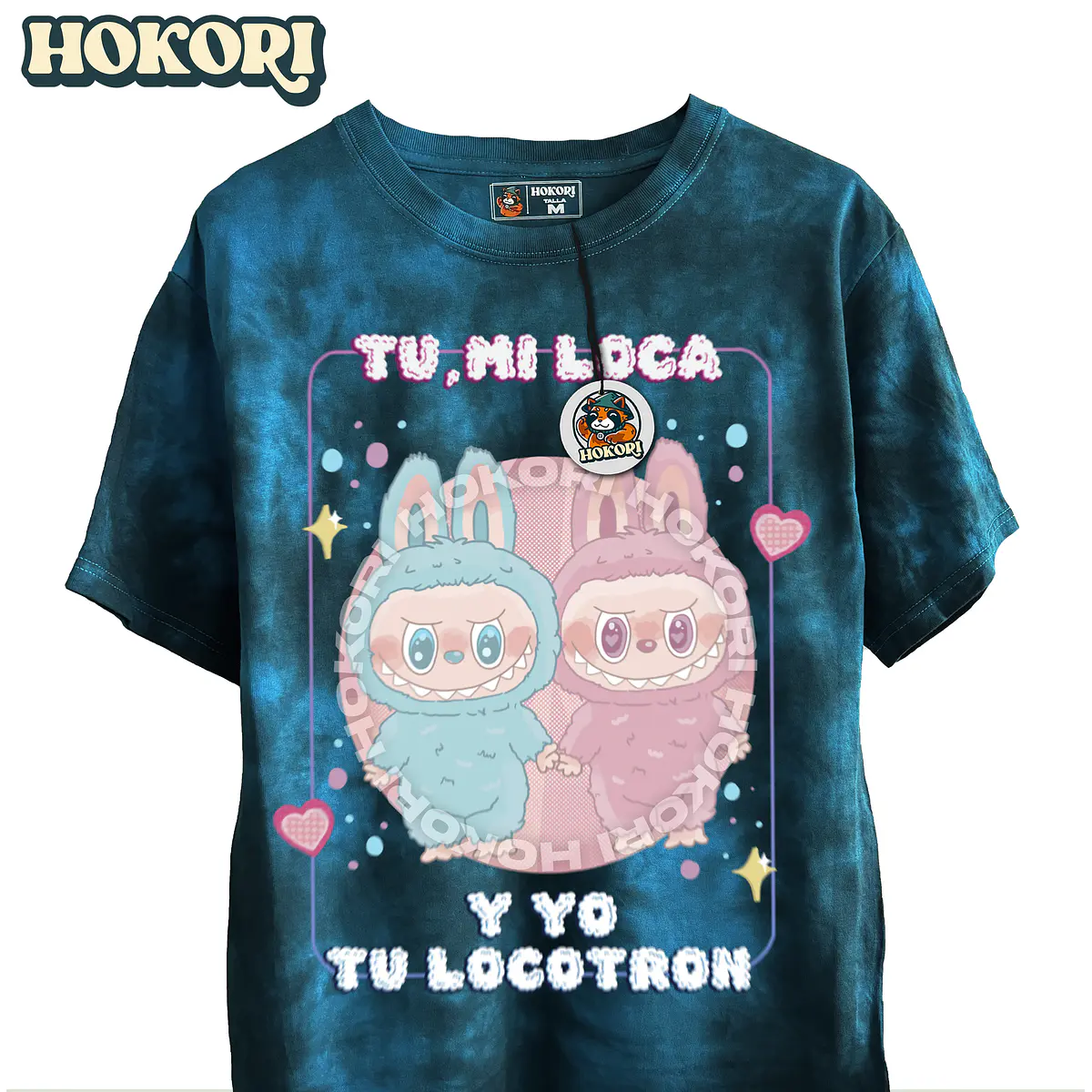 Polera Labubu Locotron