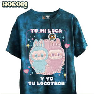 Polera Labubu Locotron
