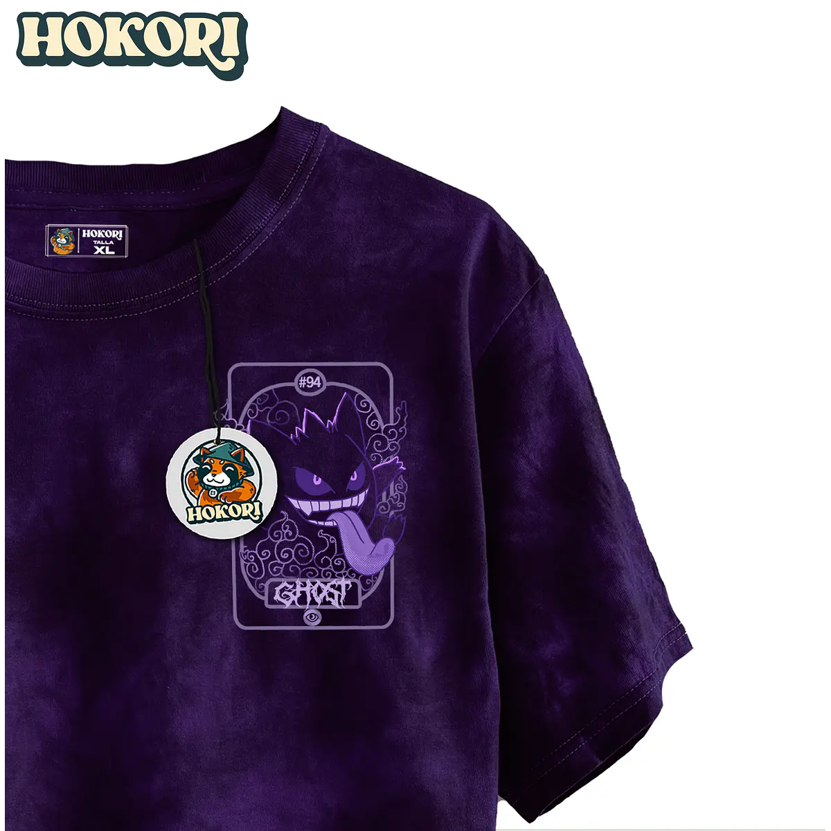 Polera Gengar Ghost II