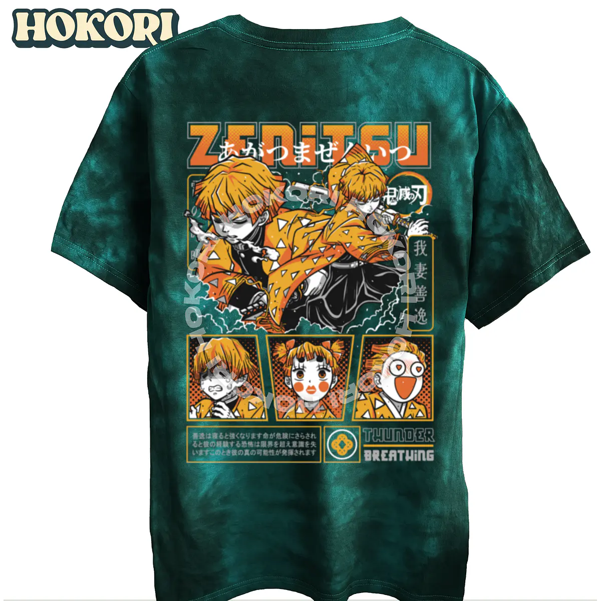 Polera Zenitsu II