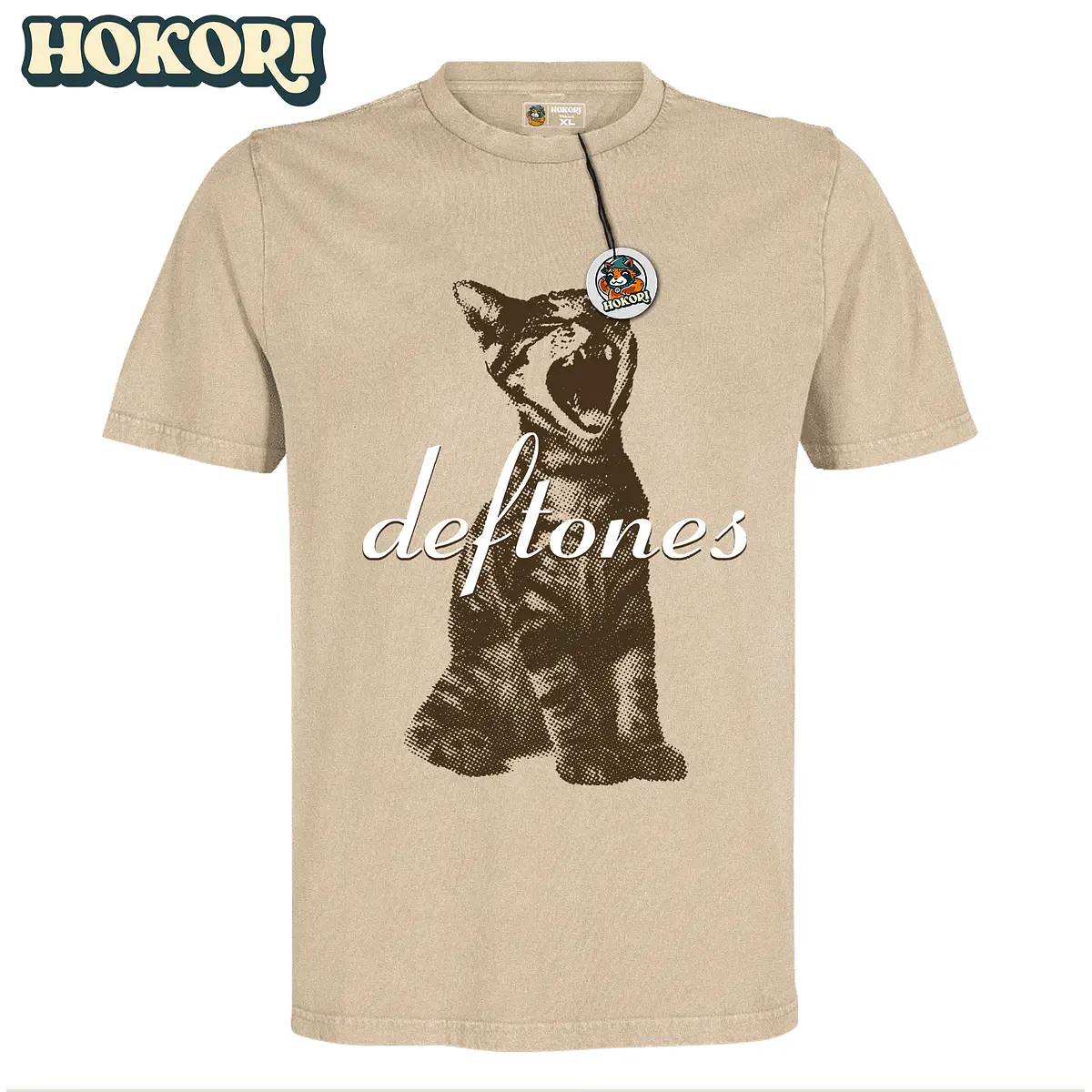 Polera Deftones Cat