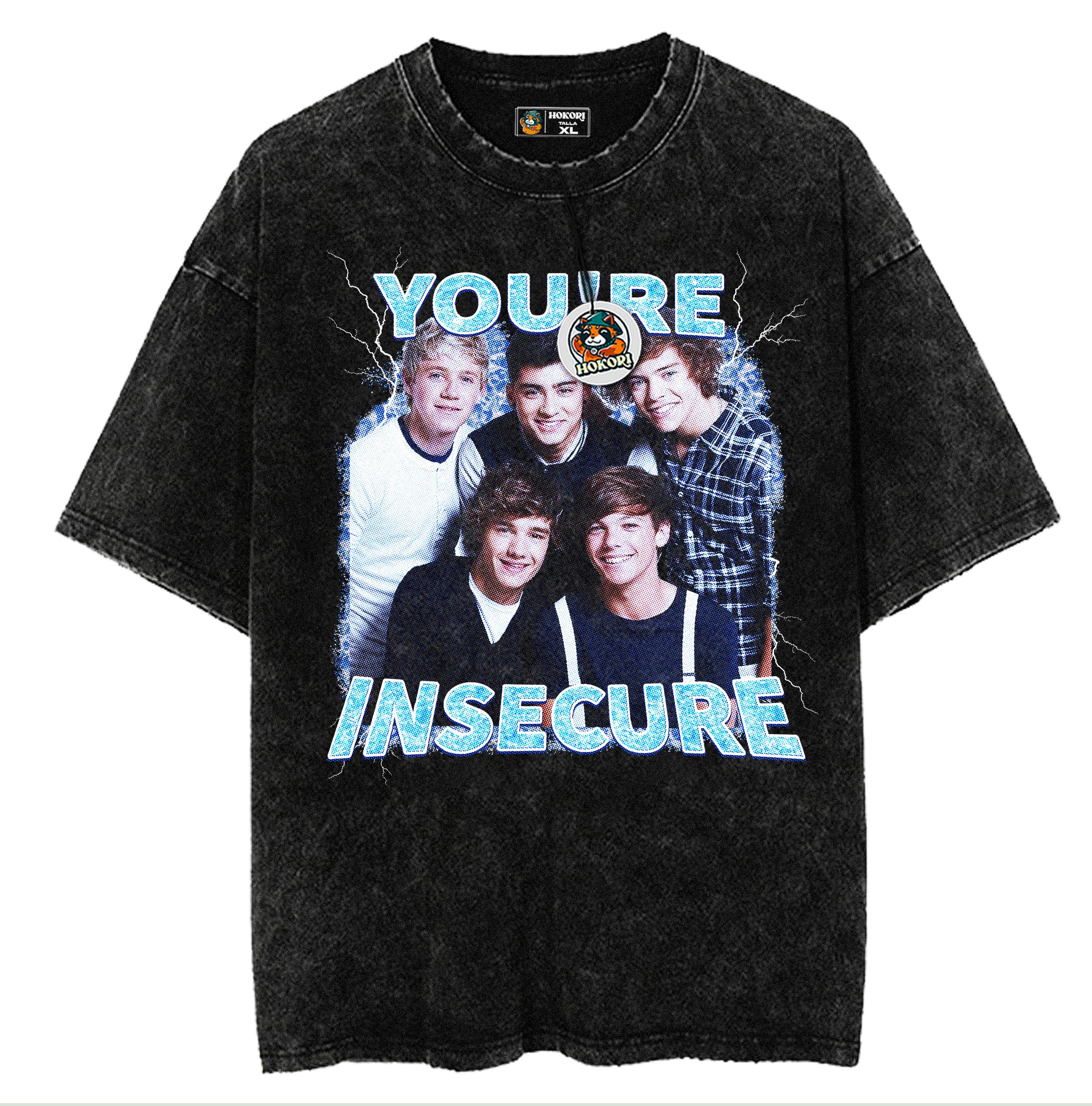 Polera You're Insecure One Direction