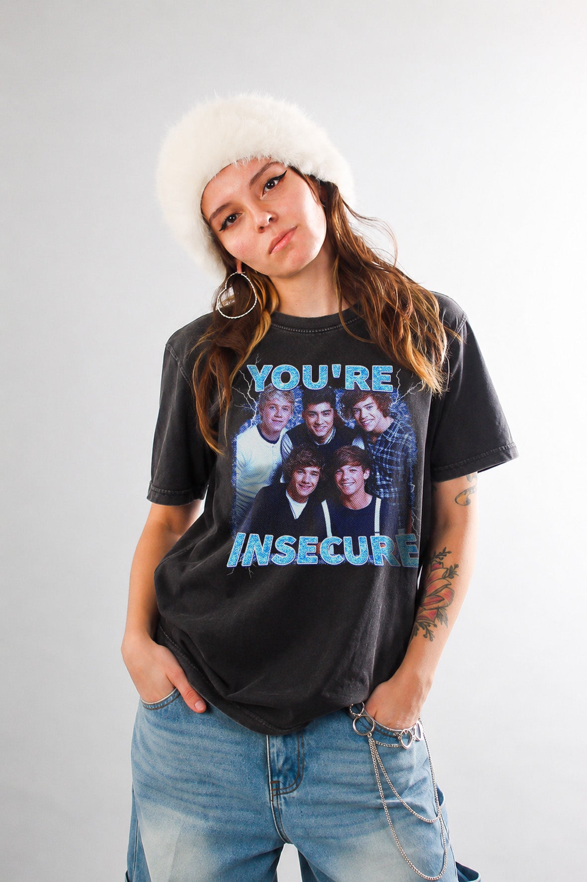 Polera You're Insecure One Direction