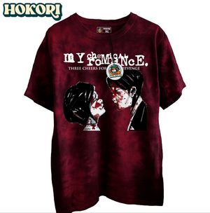 Polera Three Cheers for Sweet Revenge