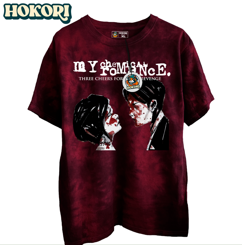 Polera Three Cheers for Sweet Revenge