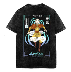 Polera Aang Airbender
