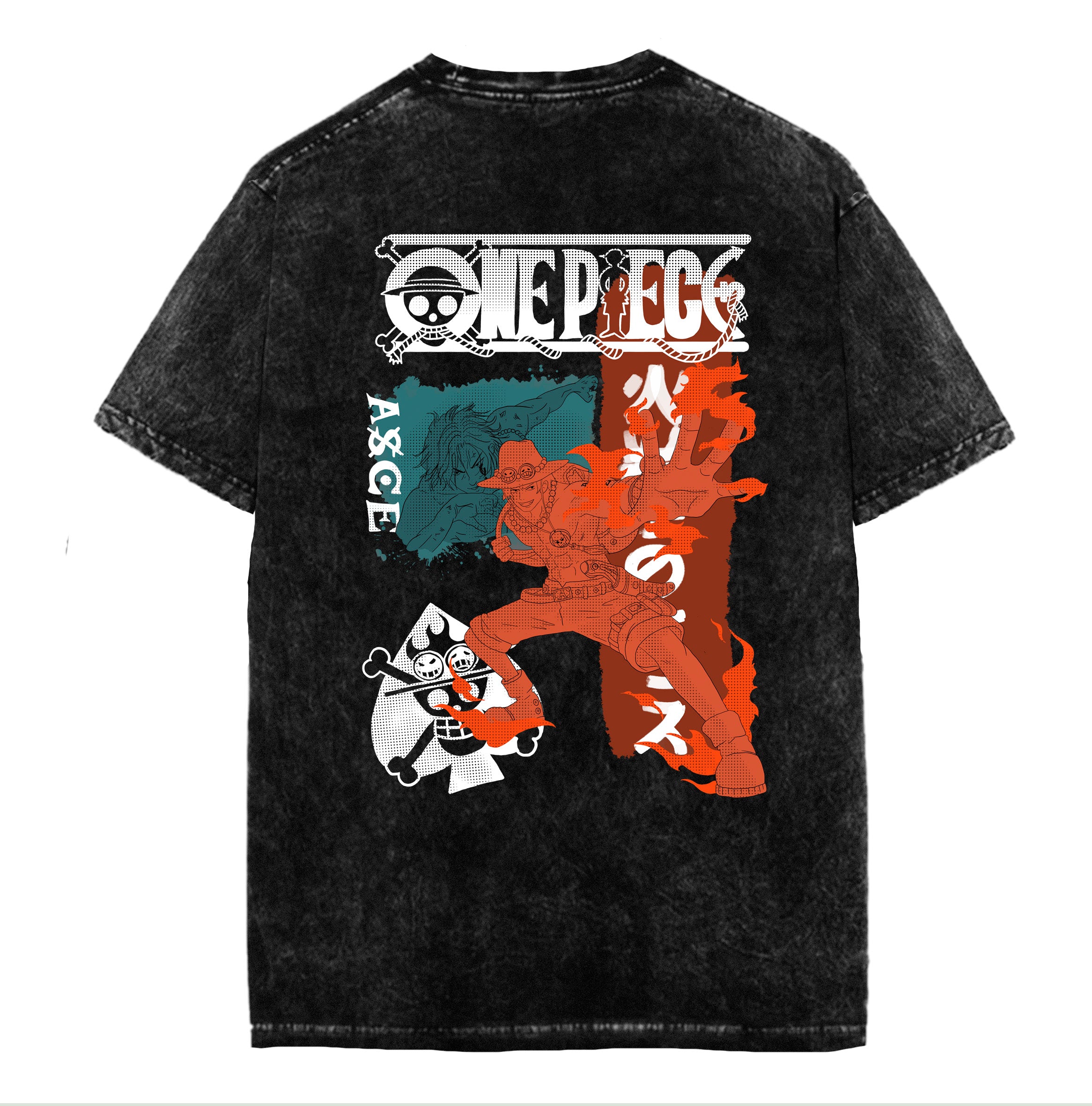 Polera Portgas D. Ace