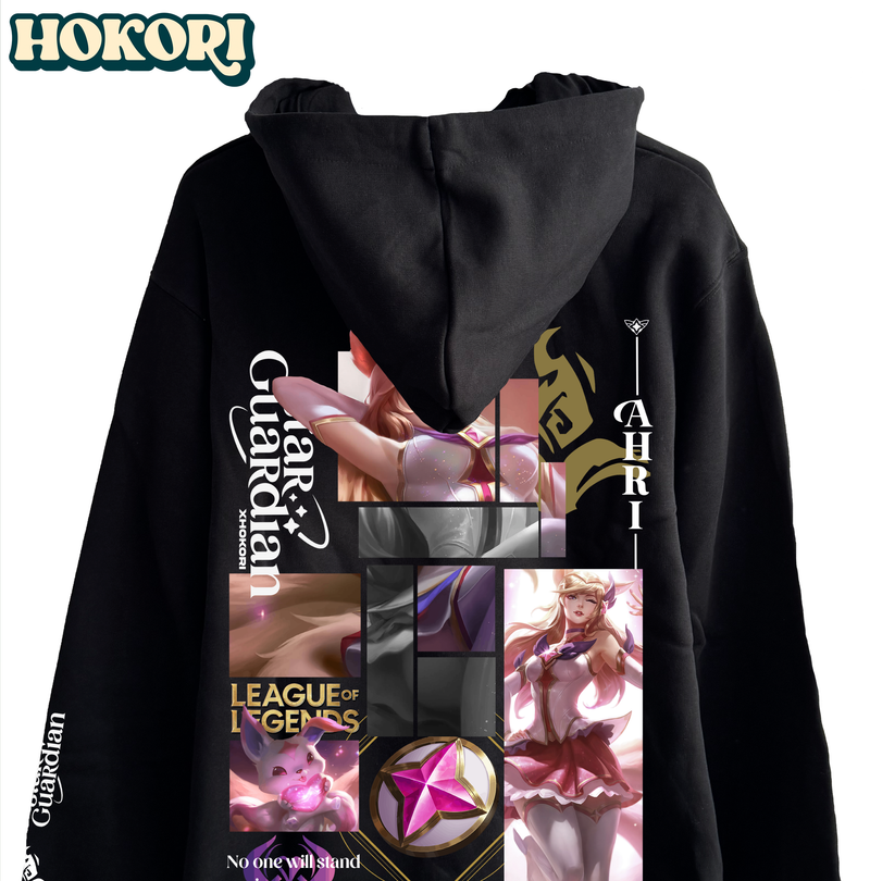 Poleron Ahri de Guardiana Estelar