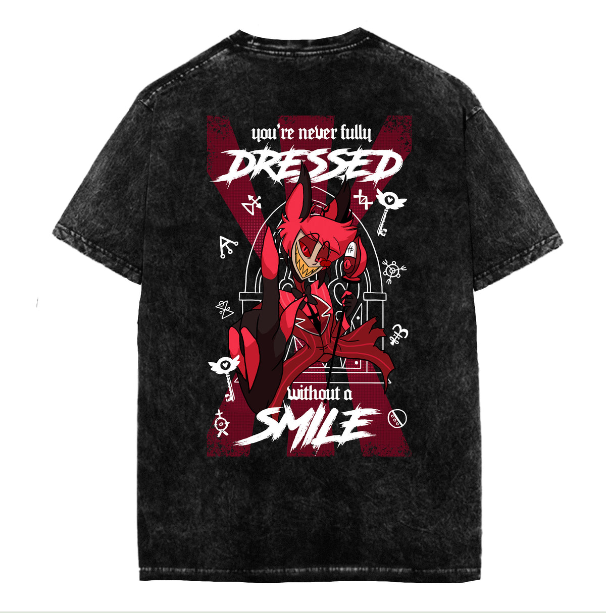 Polera Alastor Hazbin Hotel