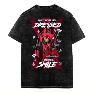 Polera Alastor Hazbin Hotel