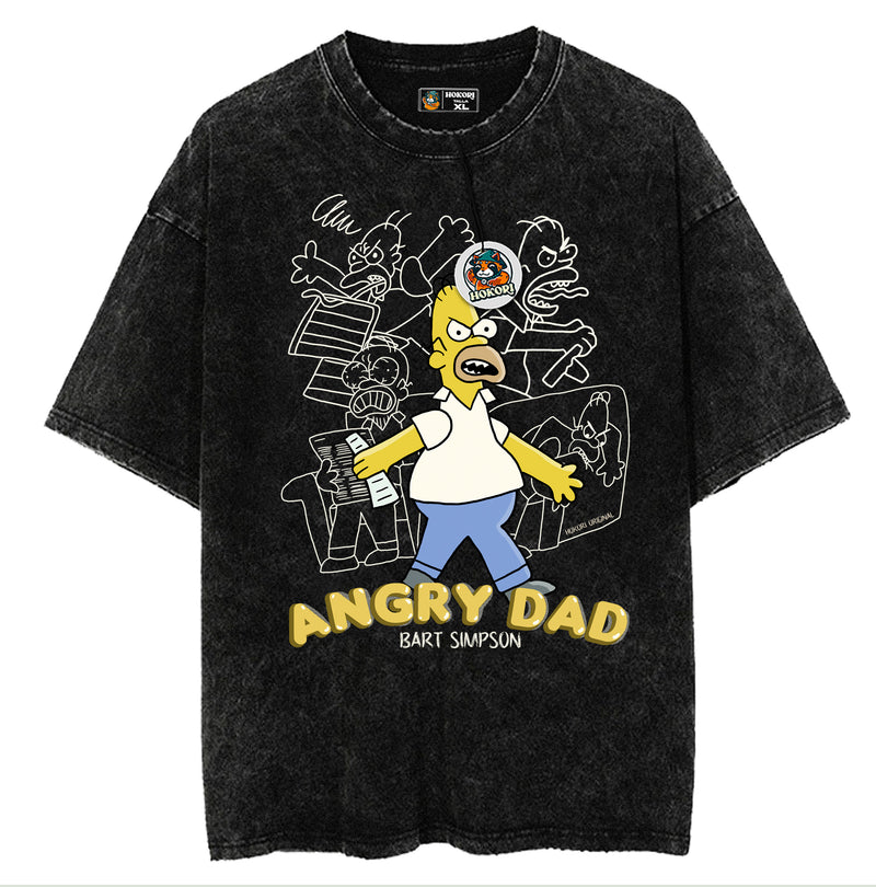 Polera Angry Dad (Papá Enojado)