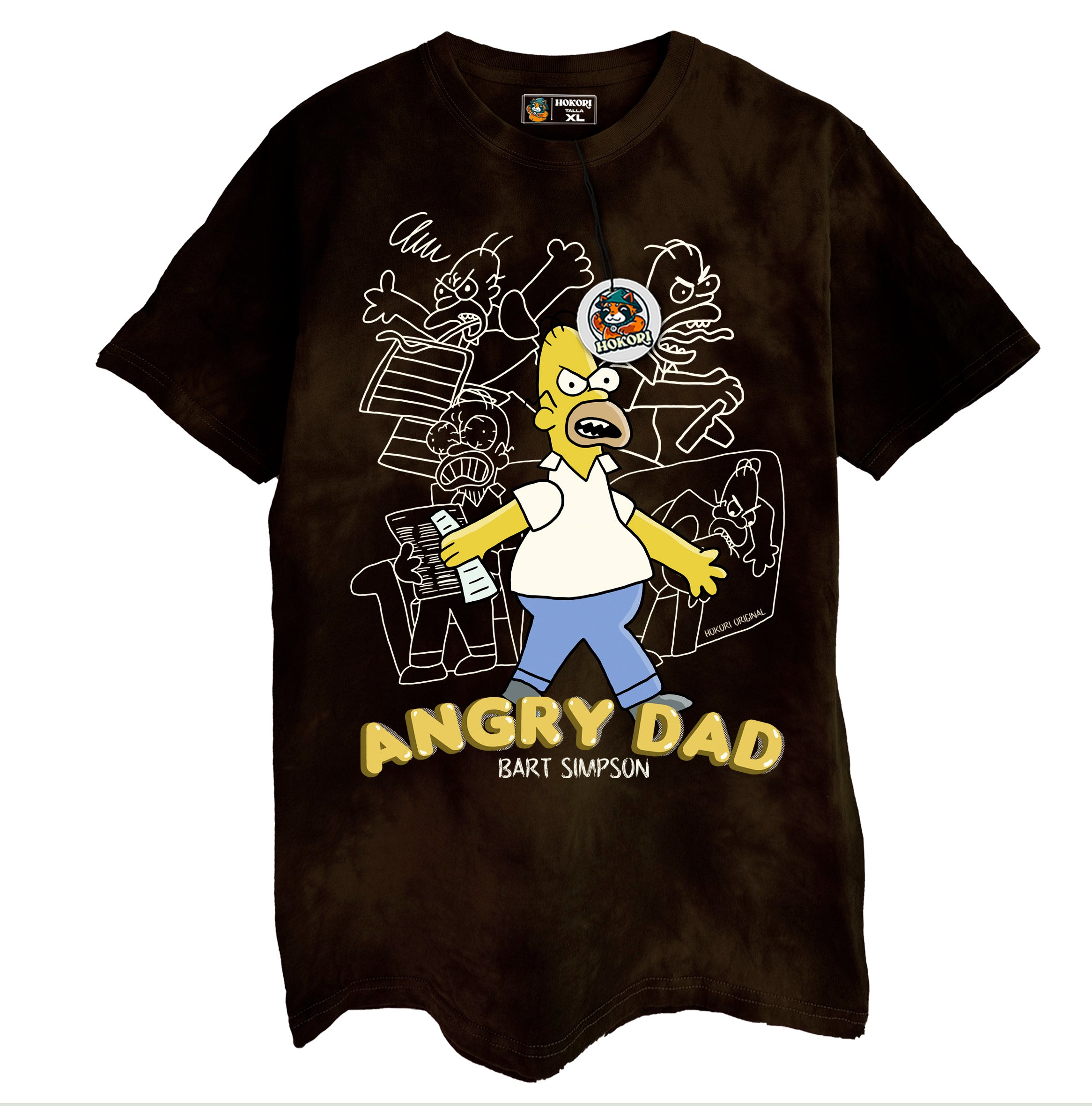 Polera Angry Dad (Papá Enojado)