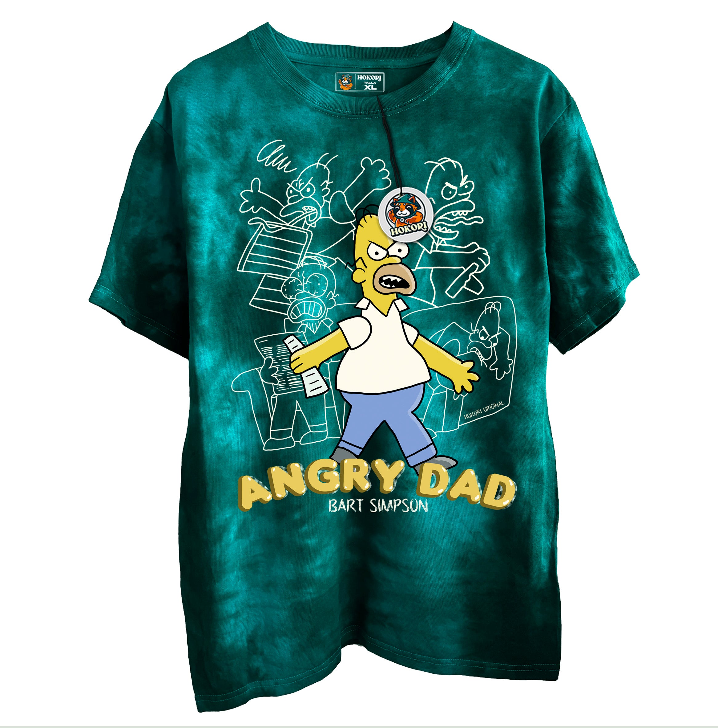 Polera Angry Dad (Papá Enojado)