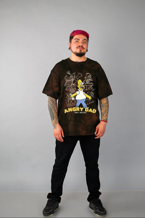 Polera Angry Dad (Papá Enojado)