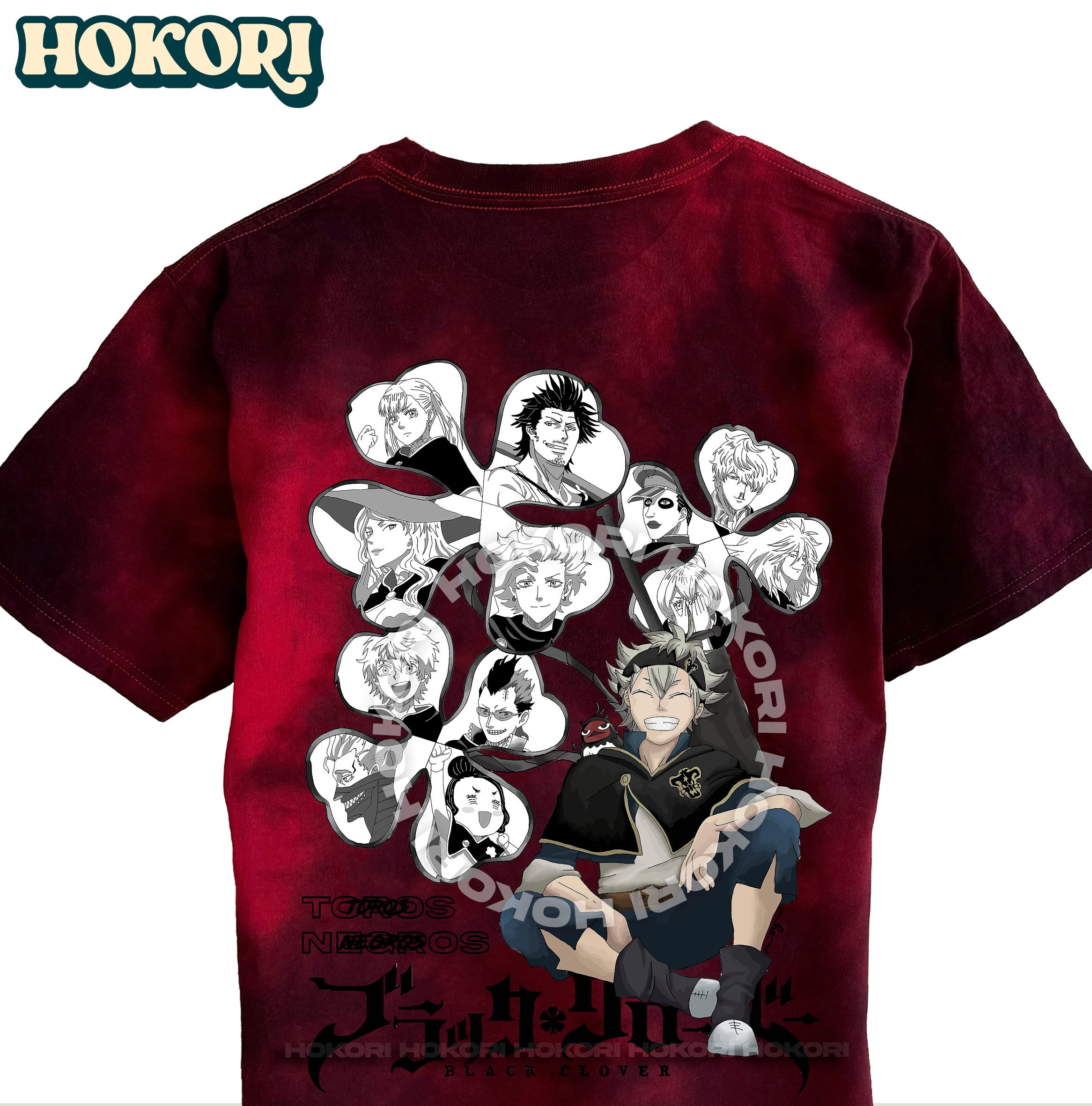 Polera Toros negros de Asta