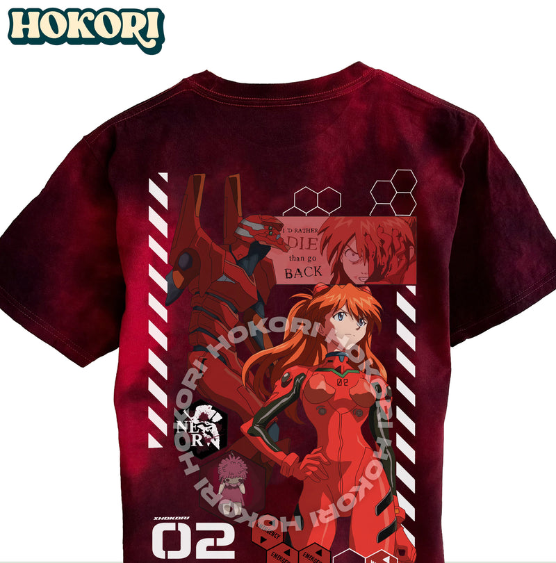 Polera Asuka Eva 02