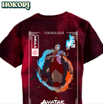 Polera Azula Firebender de Avatar