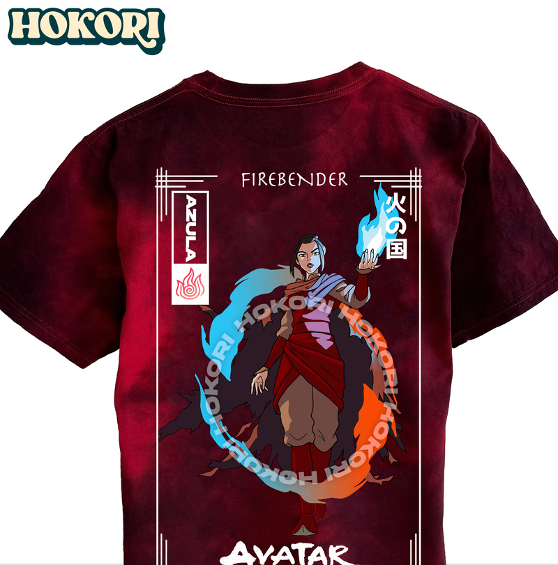 Polera Azula Firebender de Avatar
