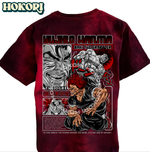 Polera Yujiro Hanma