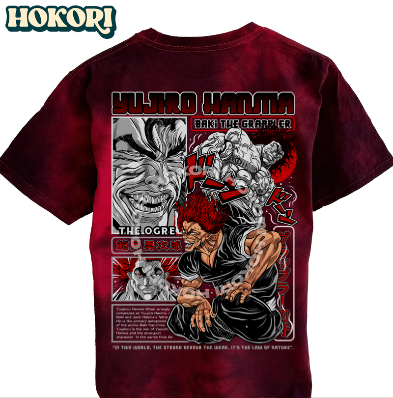 Polera Yujiro Hanma