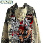 Poleron Yujiro Hanma de Baki