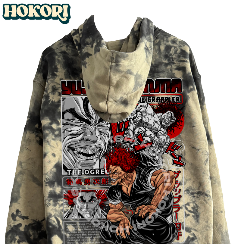 Poleron Yujiro Hanma de Baki