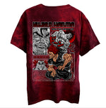 Polera Yujiro Hanma