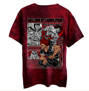 Polera Yujiro Hanma