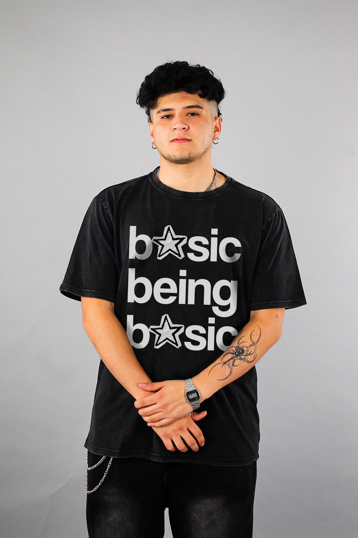 Polera Basic being Basic - DJO