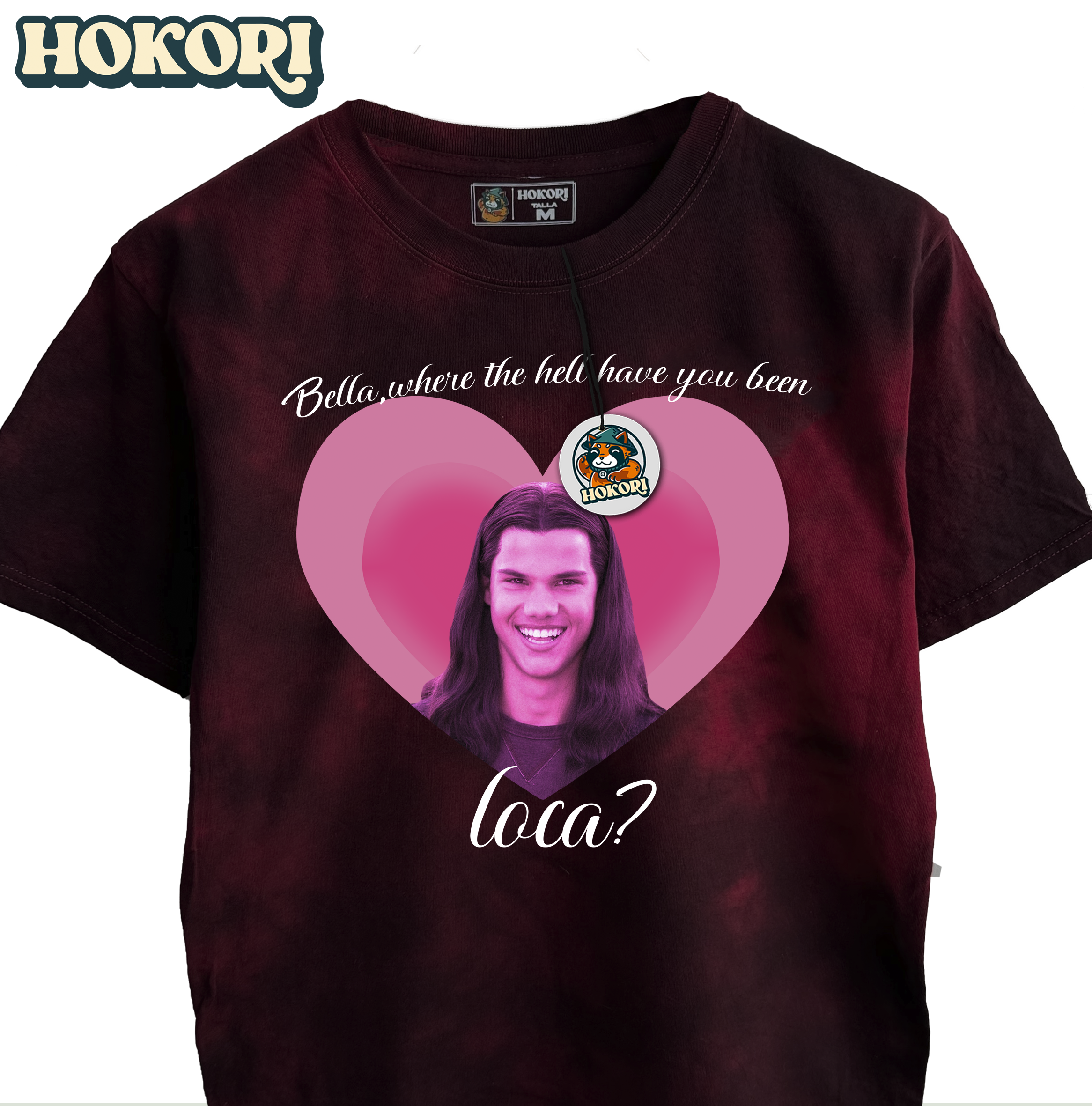 Polera Bella Where the hell have you been Loca