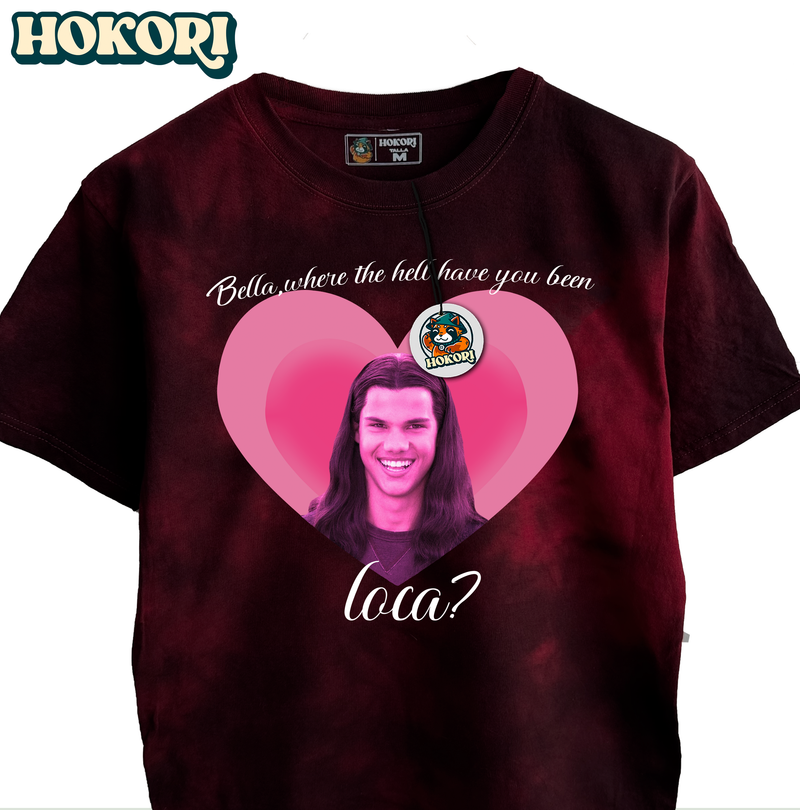 Polera Bella Where the hell have you been Loca