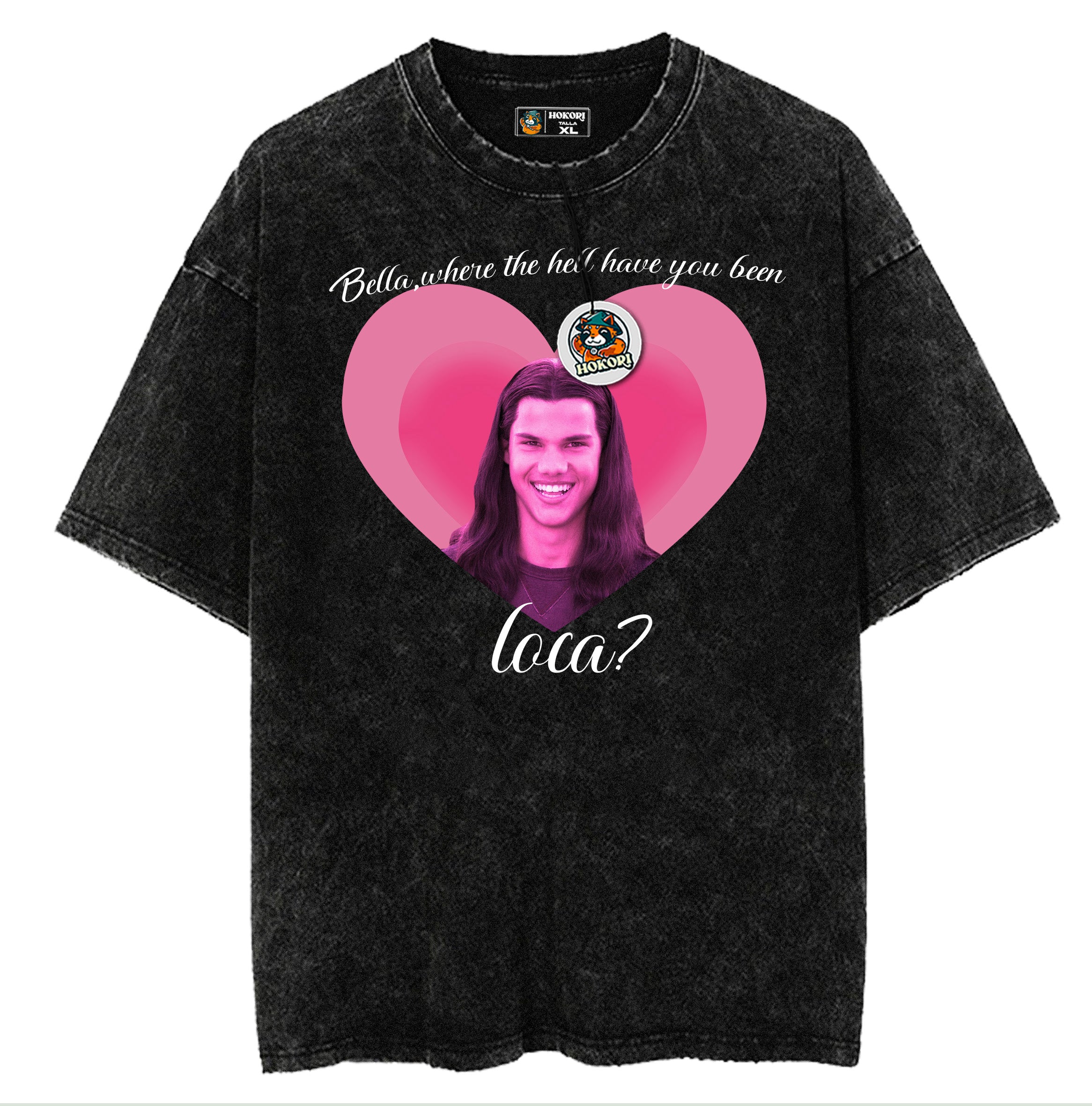 Polera Bella Where the hell have you been,Loca?
