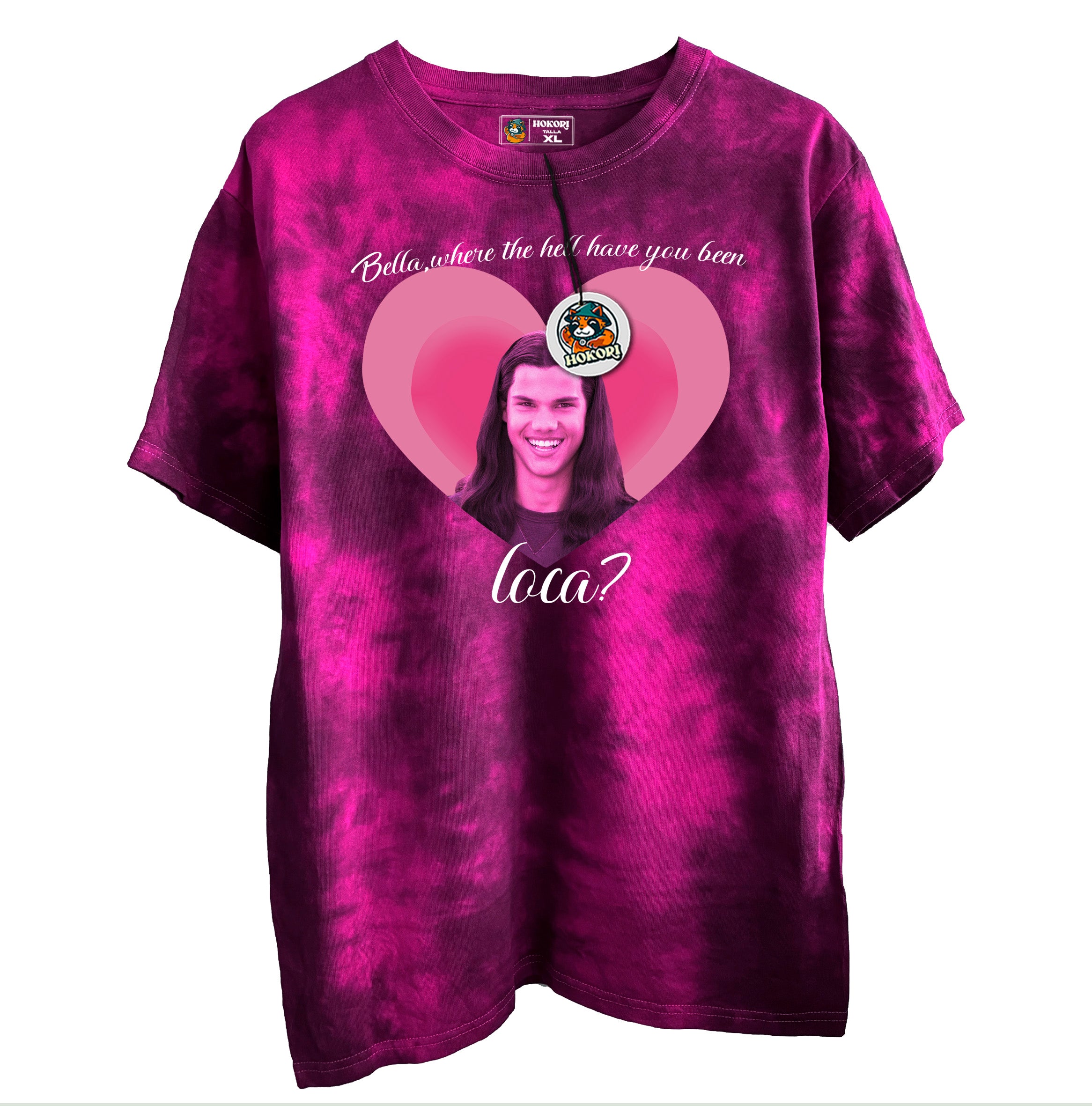 Polera Bella Where the hell have you been,Loca?