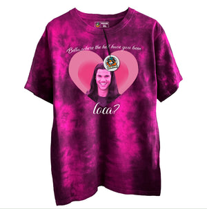 Polera Bella Where the hell have you been,Loca?