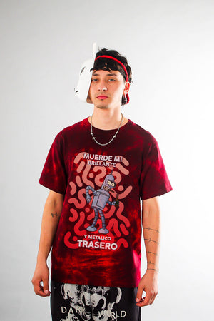 Polera Bender Futurama