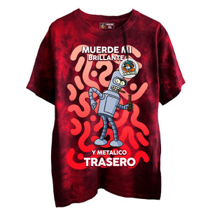 Polera Bender de Futurama