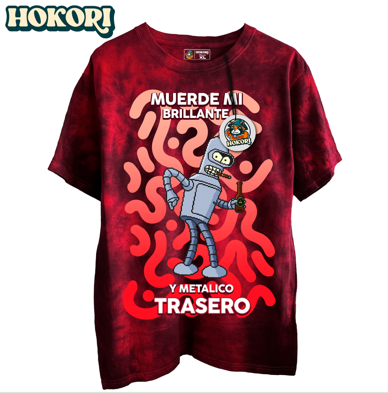 Polera Bender de Futurama