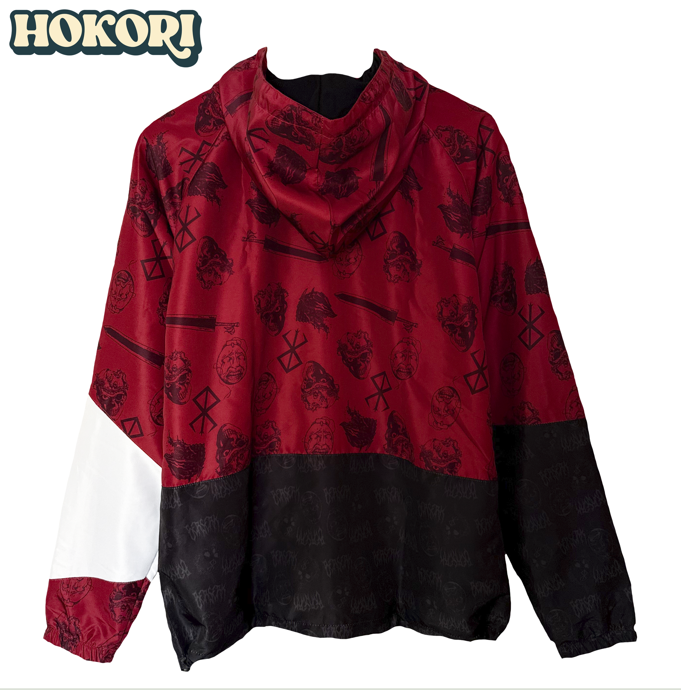 Chaqueta Cortaviento Berserk
