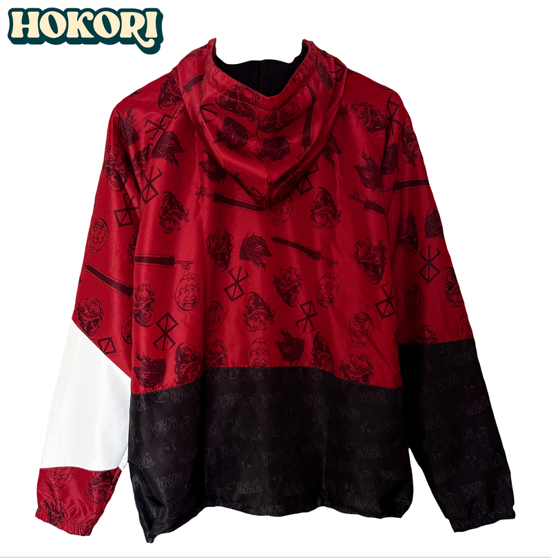 Chaqueta Cortaviento Berserk