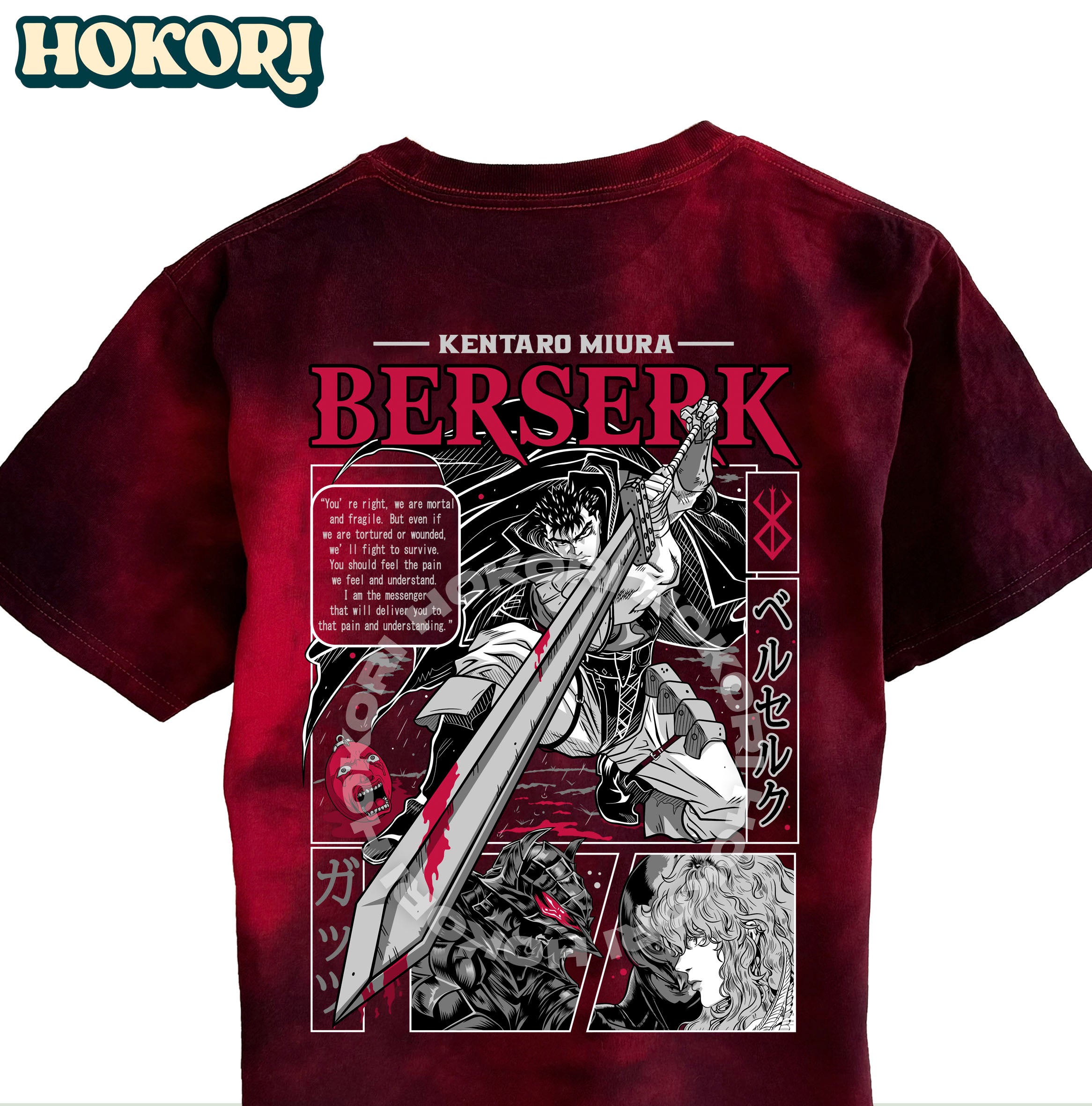 Polera Guts