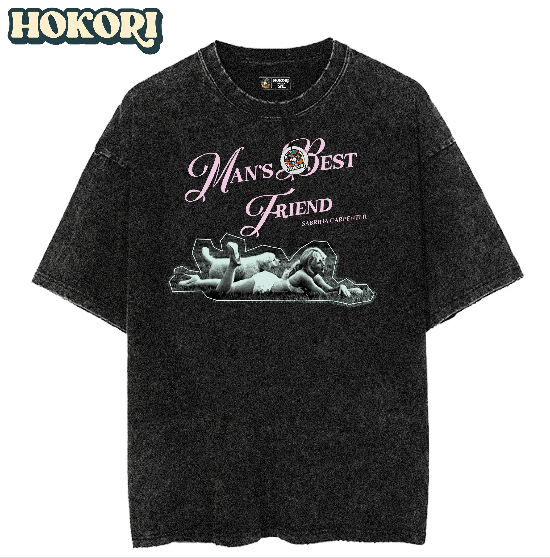 Polera Man's Best Friend de Sabrina Carpenter