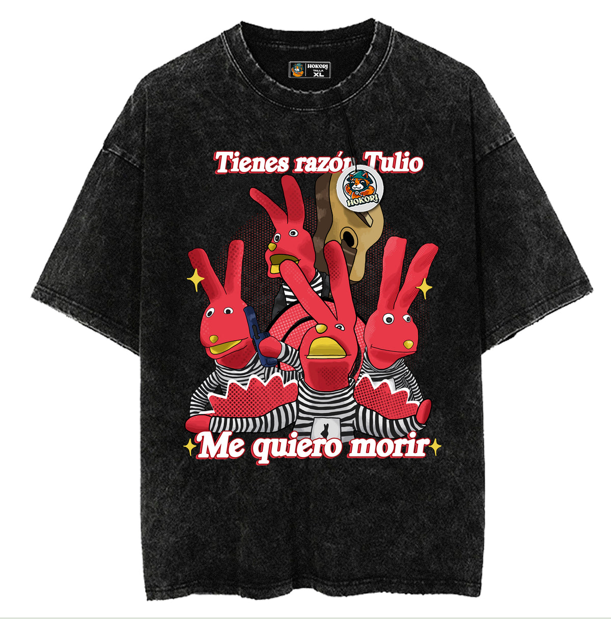 Polera Bodoque 31 Minutos