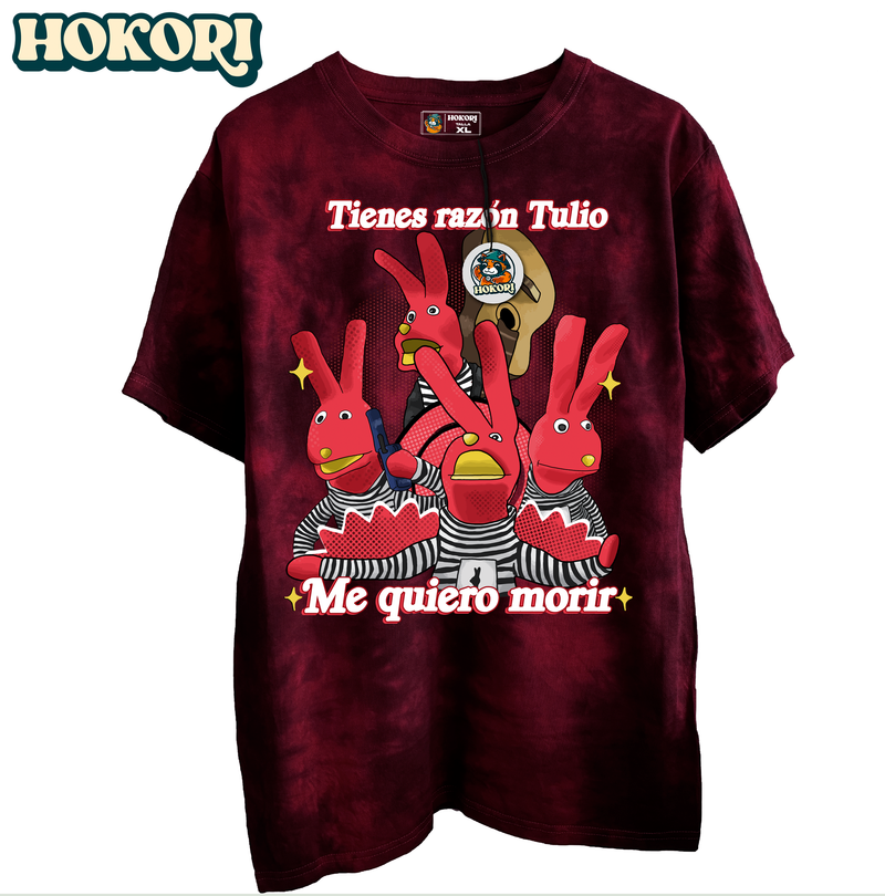 Polera Bodoque de 31 Minutos