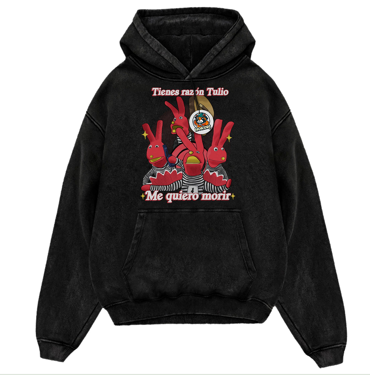 Hoodie Bodoque 31 Minutos