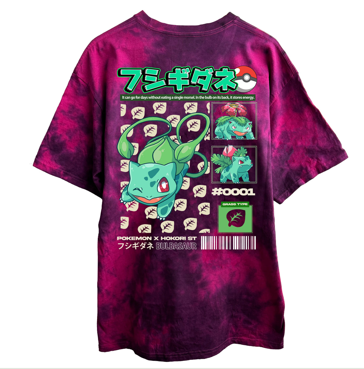 Polera Bulbasaur