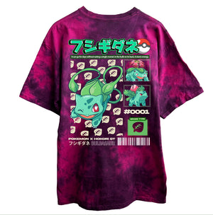 Polera Bulbasaur