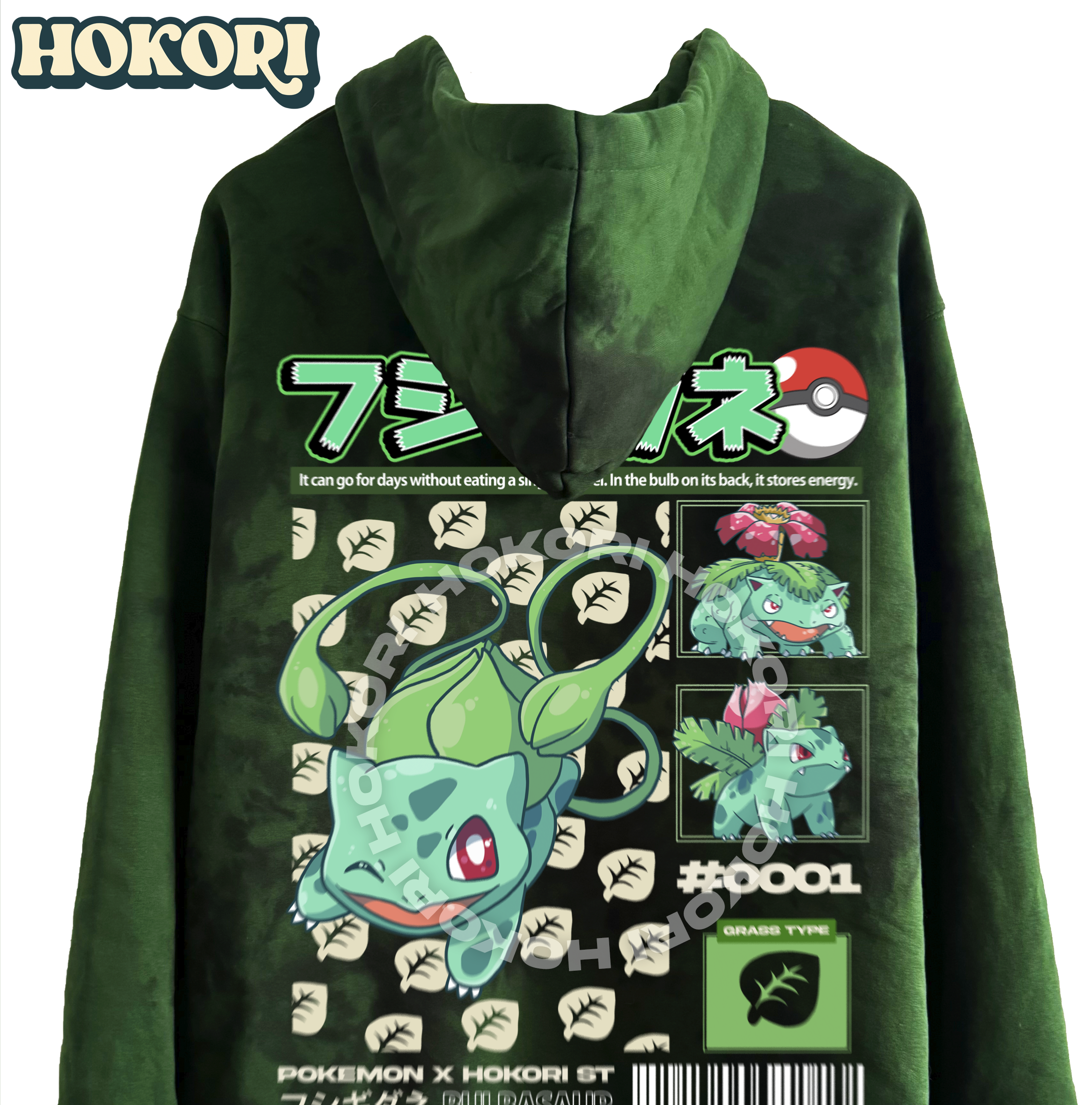 Poleron Bulbasaur
