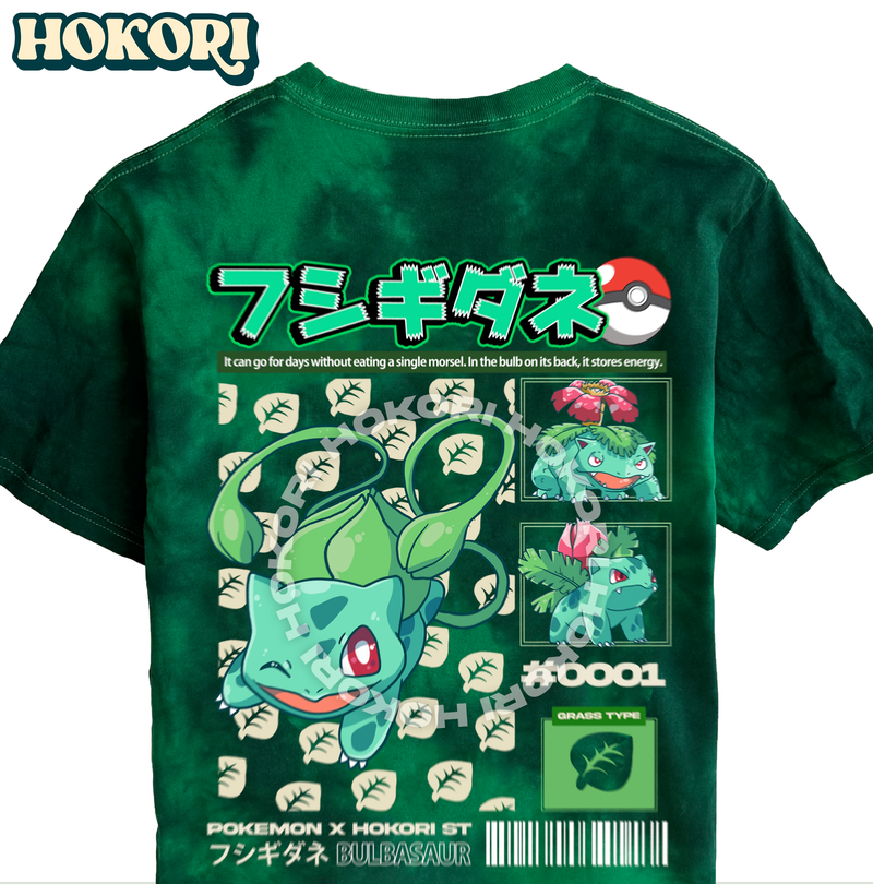 Polera Bulbasaur
