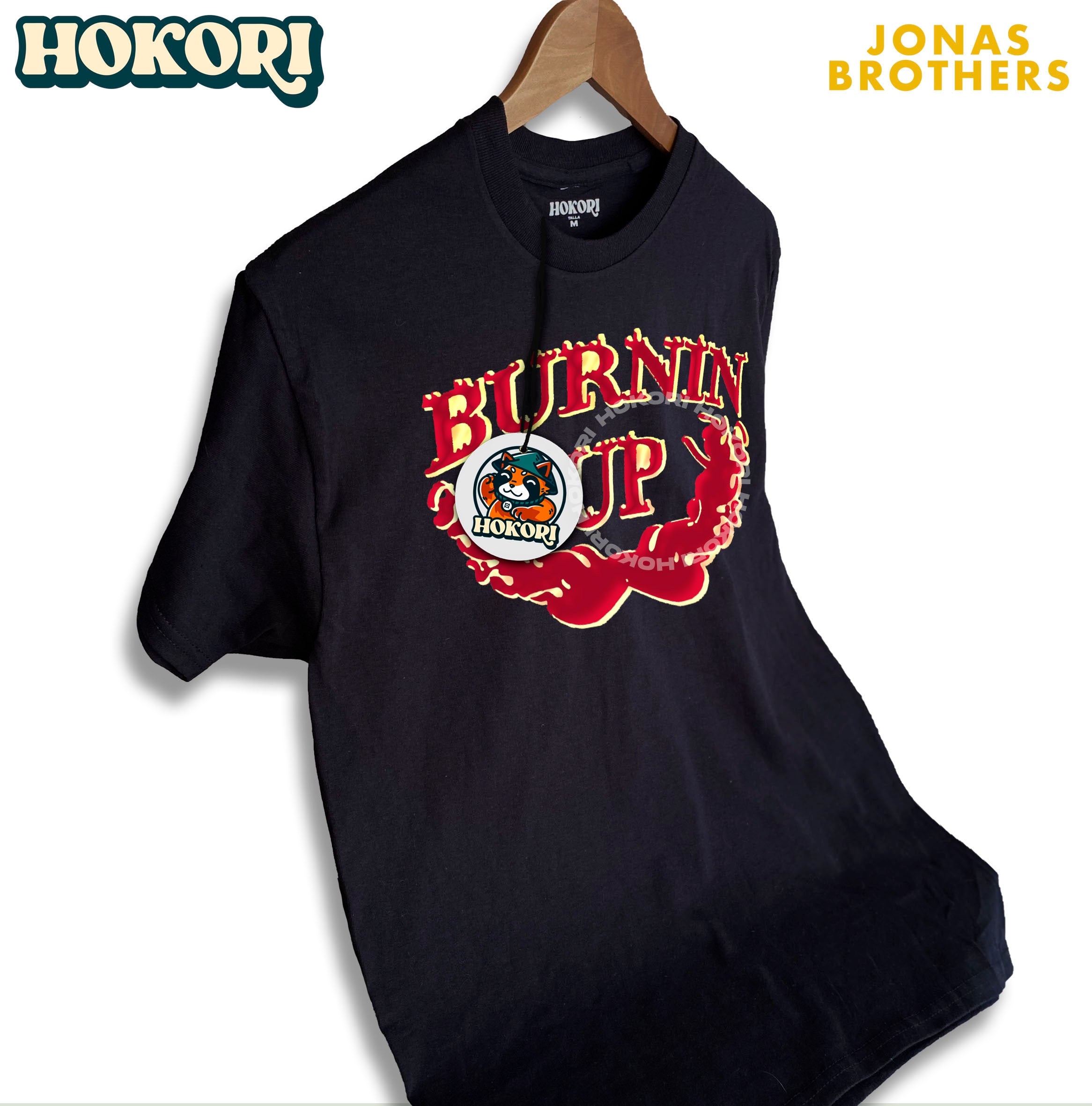 Polera Burnin up Tour