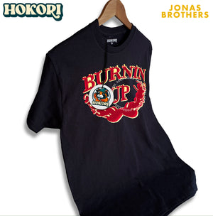 Polera Burnin up Tour
